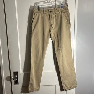 Mens hollister khaki pants size 31x32